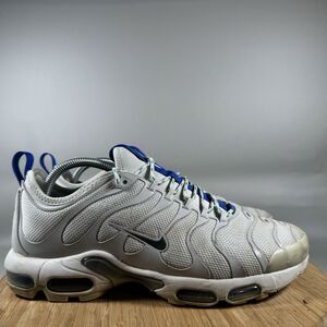 Nike Air Max Plus TN Ultra Sneakers Shoes Mens 9 Gray Blue AR4234-001